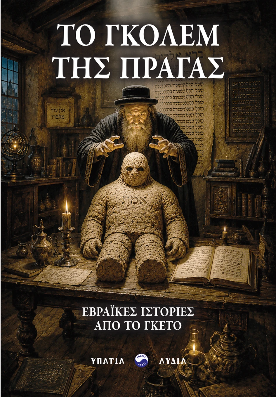 Το Γκόλεμ της Πράγας Εβραϊκές ιστορίες από το γκέτο